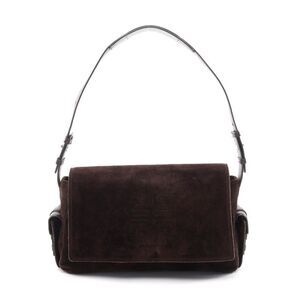 Givenchy 4G Suede Leather Shoulder Bag